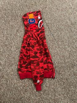 Red Bape Hoodie