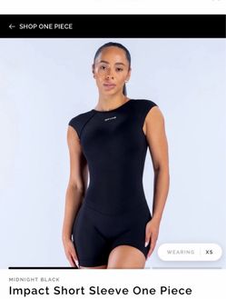 DFYNE Impact Short Sleeve One Piece