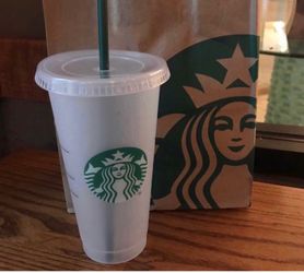 Starbucks cups