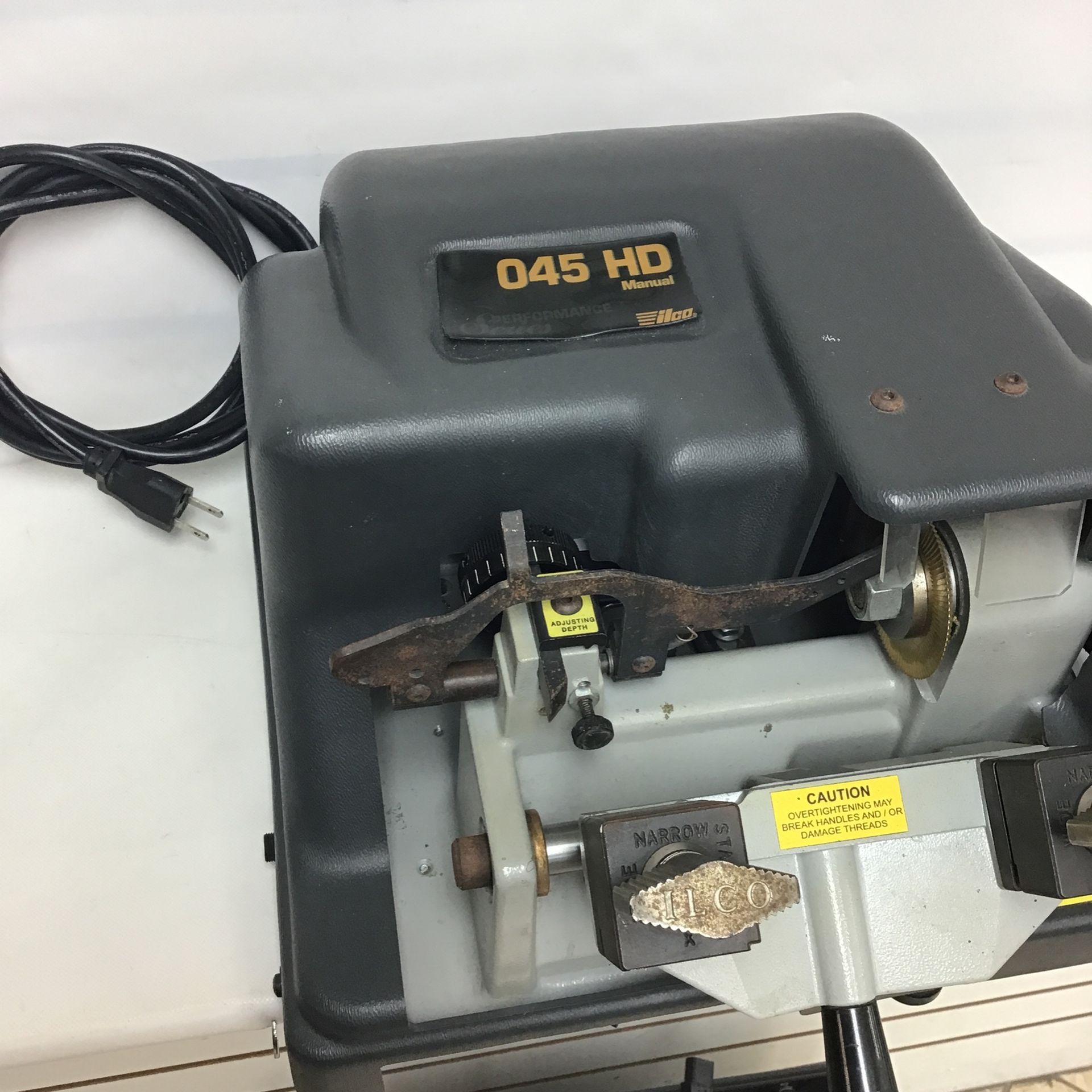 Kaba Ilco 045 HD Manual Key Cutter Machine for Sale in Pompano Beach