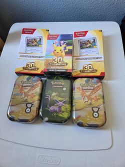 Pokémon TCG Celebrations 25th Anniversary Collection and Mini Tins Bundle