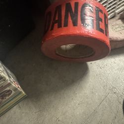 Red Danger Tape