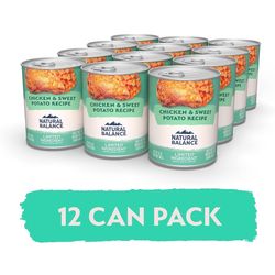 Natural Balance L.I.D. Limited Ingredient Diets Chicken Sweet Potato Dog Food