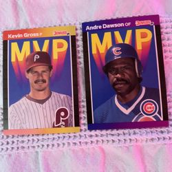 Donross 1988 MVP Baseball Cards