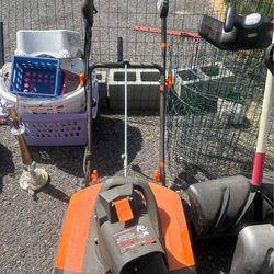 Electric snow blower