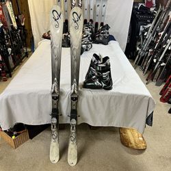 K2 Ski Package With Boots And Bindings 