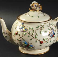 Teapot By Lenox 