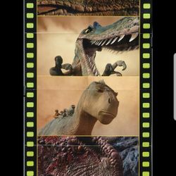 Walt Disney Dinosaur Poster 
22in x 55in New in Package 