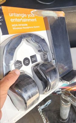 Sony personal entertainment complete headset
