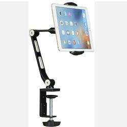 Smartphone & Tablet Holder 360 degree Adjustable up to 12.9 In.     Ig