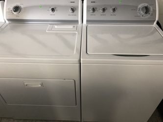 Kenmore 600 series washer and gas dryer