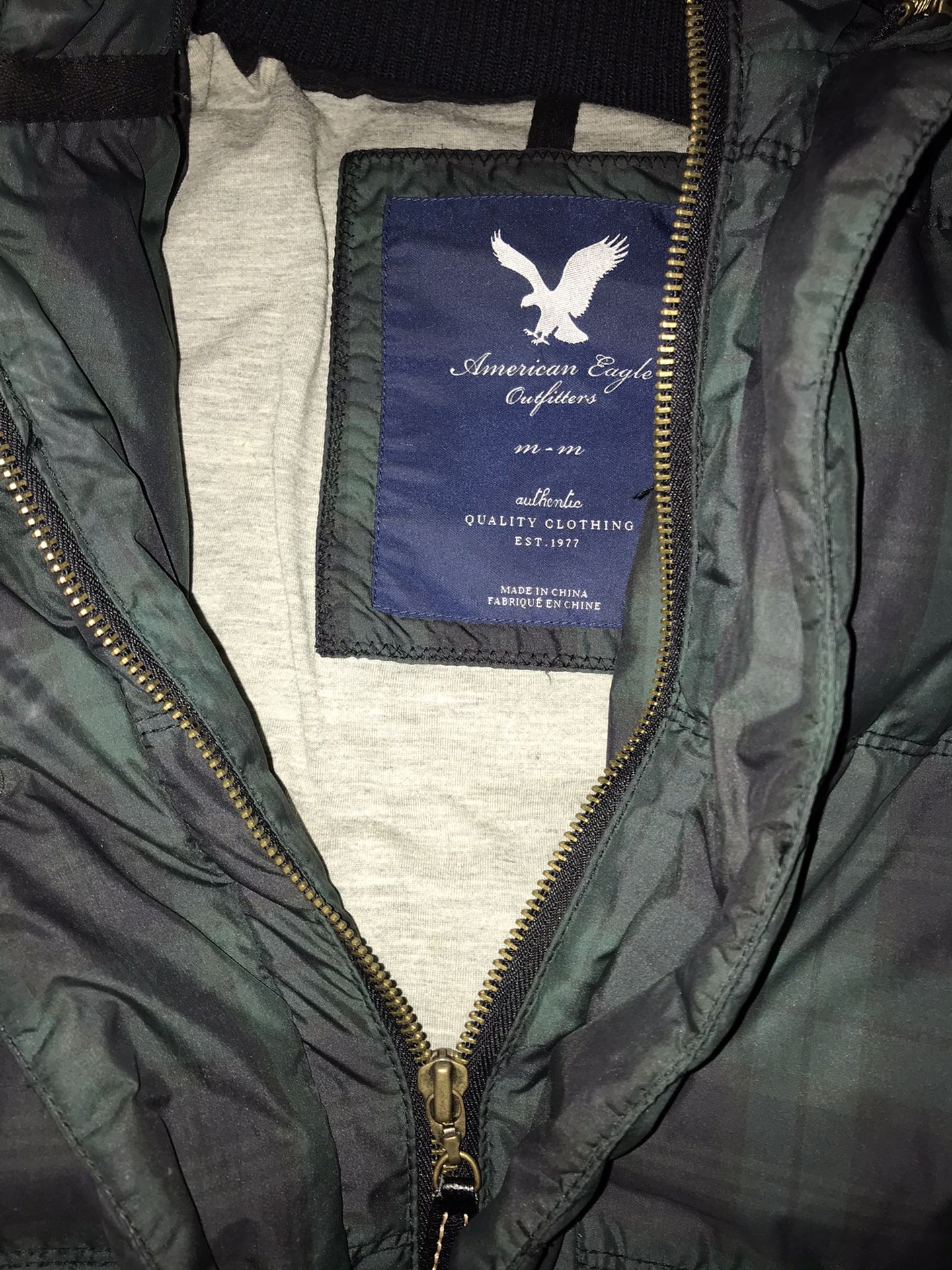 American Eagle And Abercrombie Winter Coats