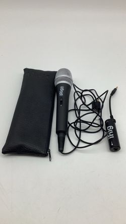 iRig Mic Handheld Condenser mic for Older iPads and iPhones