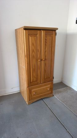 Wood Cabinet
