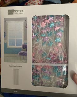 2 Boxes Beaded Panel Curtains For Kids Room