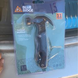 Blue Ridge Hammer Multi Tool 11 Functions