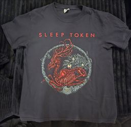 Sleep Token Band Graphic T-Shirt