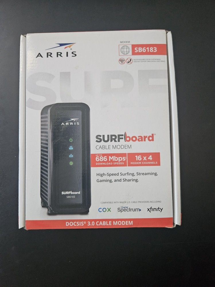 Surfboard Modem Never Used