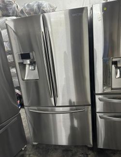 Samsung 3-Door French Door Fridge Stainless Steel