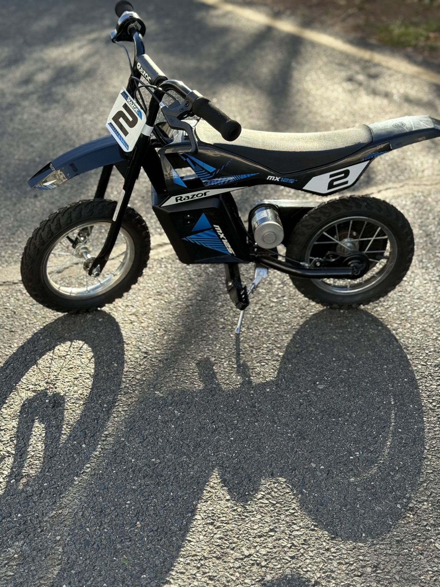Mx125 Kids Electrical Dirtbike