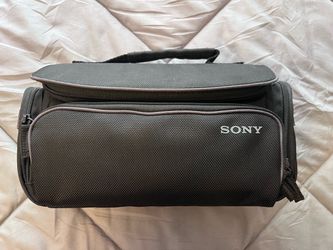 Sony camera camcorder case