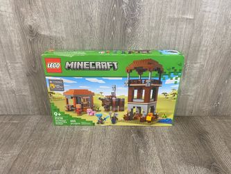 Lego Minecraft 21278 The Pillager Outpost and Ravager
