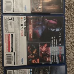 Assassins Creed mirage, spider-Man Miles Morales ultimate edition, and BioShock, the collection