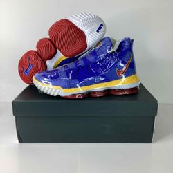 *NEW* LeBron 16 Superman Shoes- Size: 11.5 