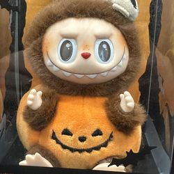 POP MART Halloween Pumpkin LABUBU 🎃