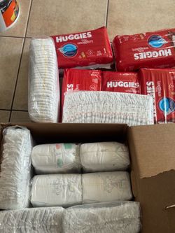 Size one diapers