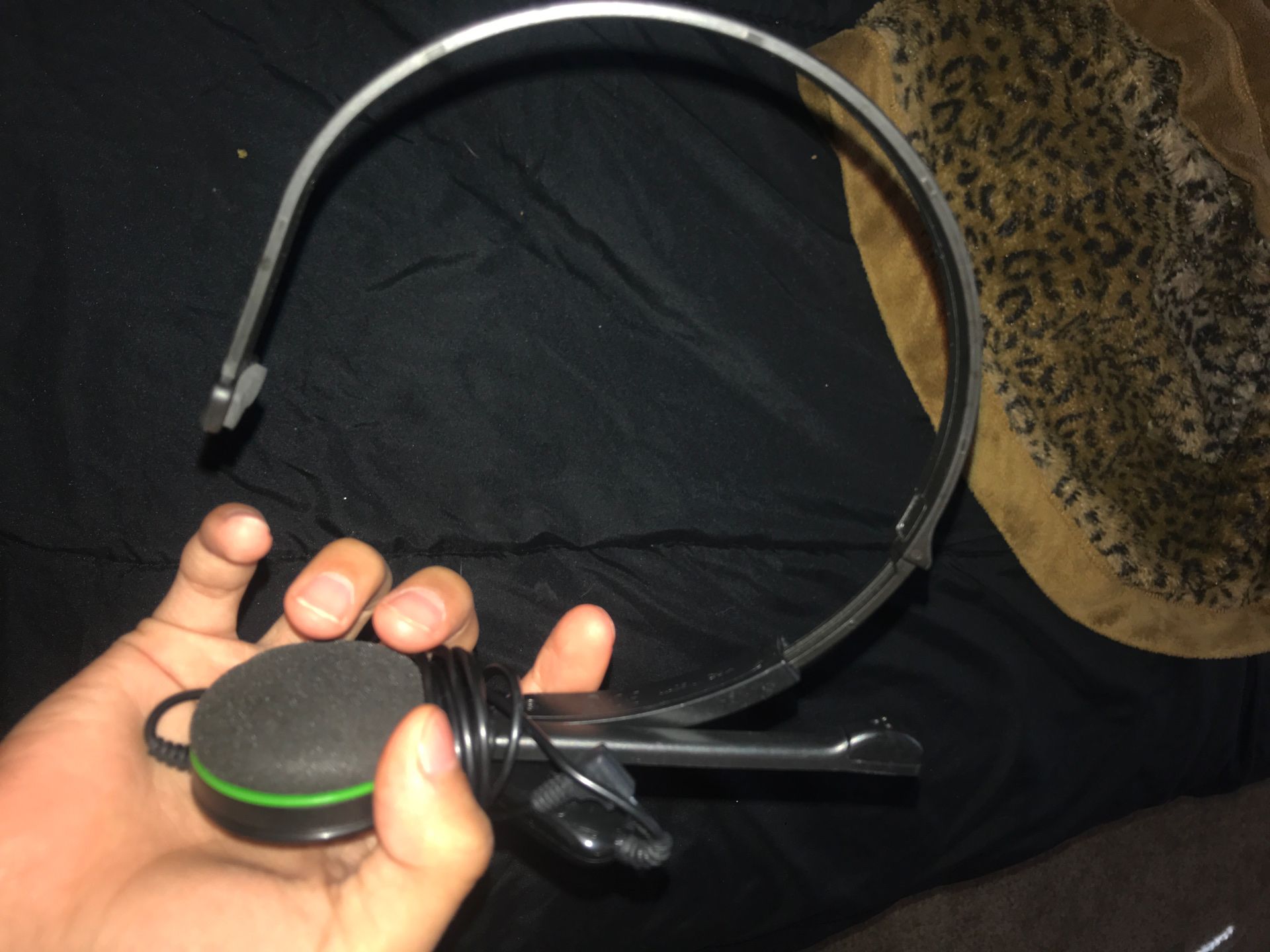 Xbox power a mic