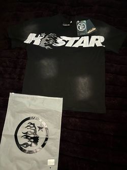Hellstar Black Graphic T-Shirt with Tags