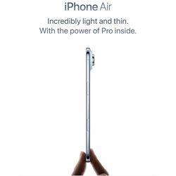 iPhone Air brand new in a box sealed . White color.