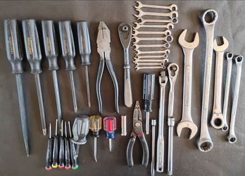 Craftsman Tool Lot
