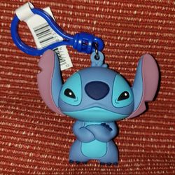 Angry Stitch Blind Bag Keychain Disney