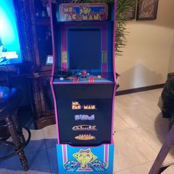 Pac Man Arcade 
