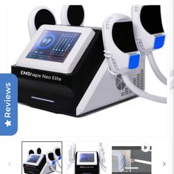 EMShape Neo Elite Body Sculpting Machine – New – $3000 (Retail $5200)