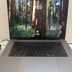 Apple MacBook Pro 16" M1 32GB 512GB Black New/No Box - $ (for sale)