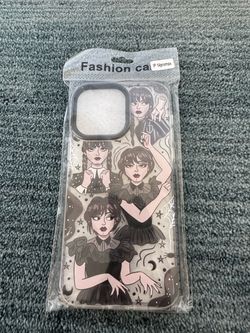 Wednesday Adams phone case