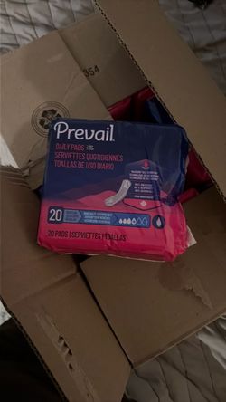9 packs of pads