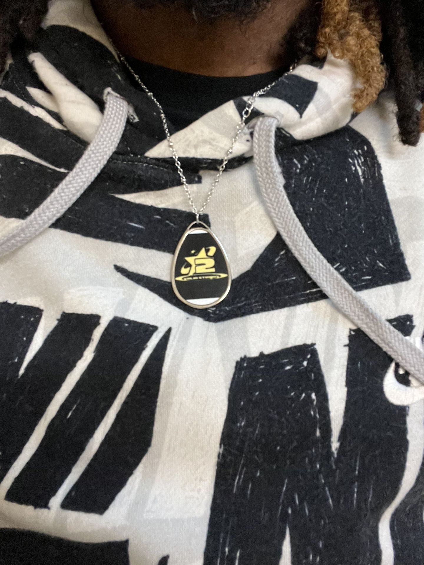 Custom Oval Necklace