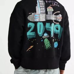 Urban Otfitters b2Ss Rolling Loud UO Exclusive Bass Men’s Crew Neck Sweatshirt. Size S. 