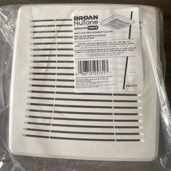 NEW Broan-NuTone Bathroom Fan Cover (FGR101)