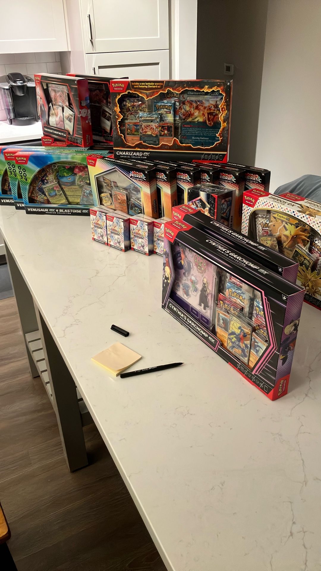 Sealed Pokémon Cards