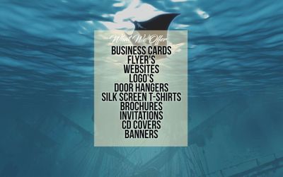 Business Cards, Flyers, Logo