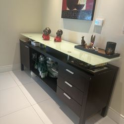 Console Table Cabinet 