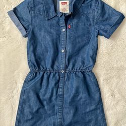 Girl Levi’s Dress 5/6