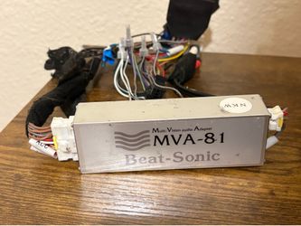 Beat-Sonic MVA-81 Stereo Interface Adapter 2003-2009 Lexus GX470 Factory Nav