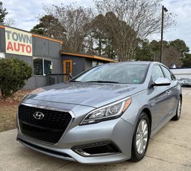 2016 Hyundai Sonata Hybrid