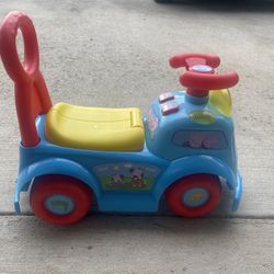 Toddler Ride Along